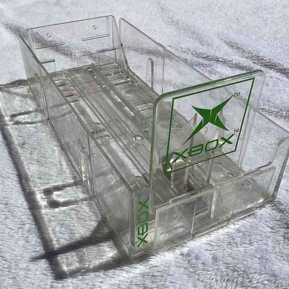 Microsoft Games Vintage Y2k Original Xbox Store Pusher Display